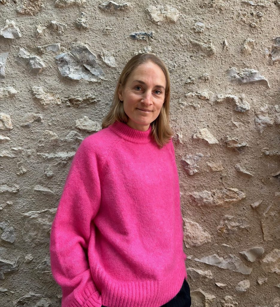 Elodie Grelard du sens du service à Tours
